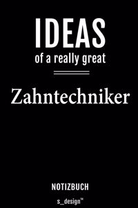 Notizbuch für Zahntechniker