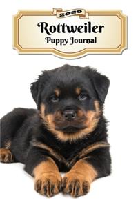 2020 Rottweiler Puppy Journal