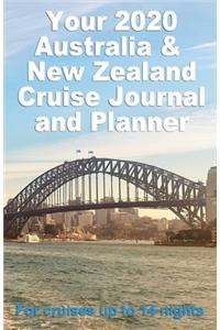 Your 2020 Australia and New Zealand Cruise Journal and Planner