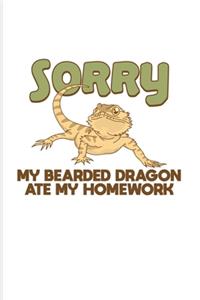 My Bearded Dragon Ate My Homework
