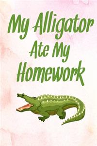My Alligator Ate My Homework