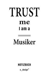 Notizbuch für Musiker