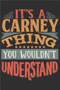 It's A Carney You Wouldn't Understand