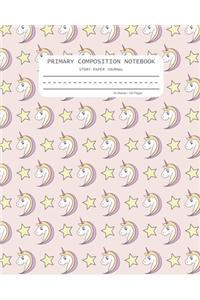 Primary Composition Notebook