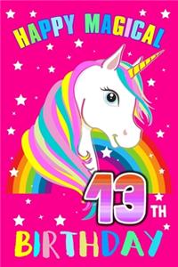 Happy Magical 13th Birthday