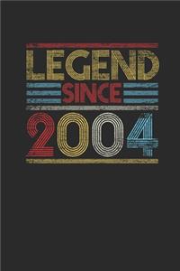 Legend Since 2004