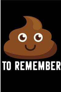 To Remember