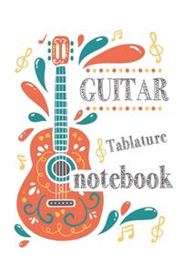 Guitar Tablature Notebook