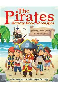The Pirates Activity Book For Kids
