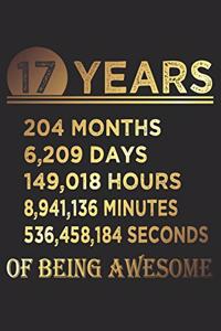 17 Years Of Being Awesome