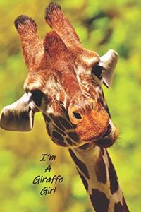 I'm A Giraffe Girl