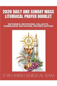 2020 Daily and Sunday Mass Liturgical Prayer Booklet