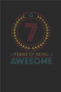 7 Years Of Being Awesome