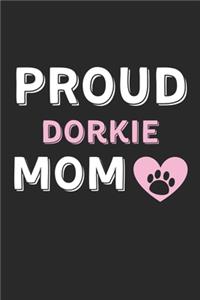 Proud Dorkie Mom