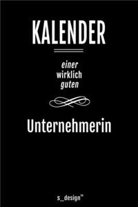 Kalender für Unternehmer / Unternehmerin