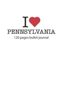 I love Pennsylvania