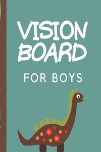 Vision Board For Boys