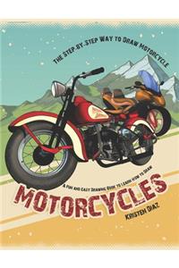 Step-by-Step Way to Draw Motorcycle