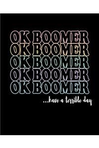 OK Boomer