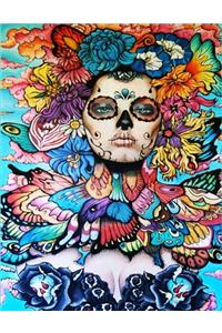 Sugar Skull Planner 2020-2021