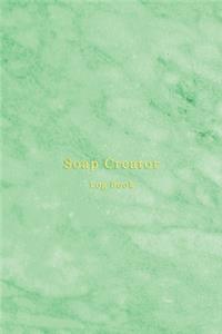 Soap Creator Log Book