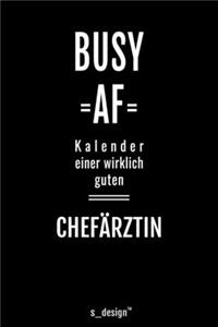 Kalender 2020 für Chefärzte / Chefarzt / Chefärztin