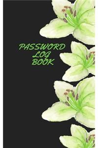 Password Log Book