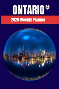 Ontario: 2020 Weekly Planner