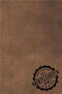 Geprüft und Bestätigt beste Karatelehrerin der Welt