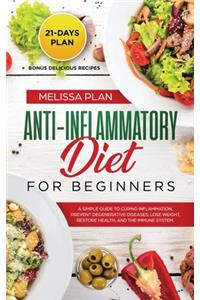 Anti-Inflammatory Diet for Beginners
