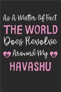 As A Matter Of Fact The World Does Revolve Around My Havashu