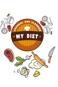 kitchen Notebook MY DIET 