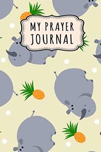My Prayer Journal