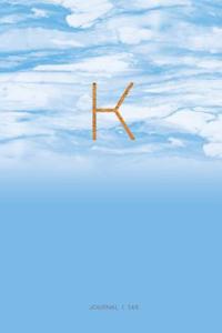 K Journal 5x8