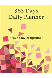 365 Days Daily Planner