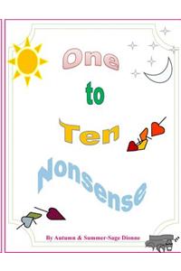 One to Ten Nonsense
