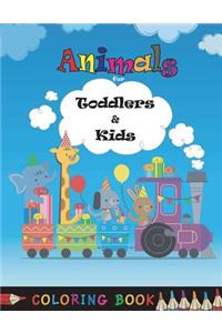 Coloring Books for Kids & Toddlers