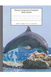 Primary Composition Notebook Story Journal