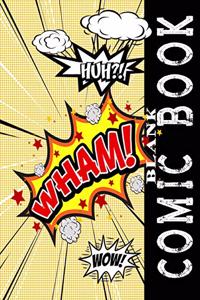 Blank Comic Book for Journaling