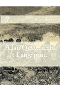Allan Quatermain