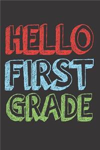 Hello First Grade