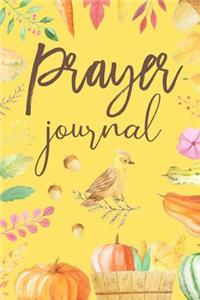 Prayer Journal