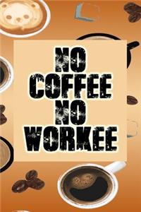 No Coffee No Workee