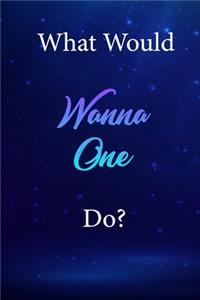 What Would Wanna One Do?