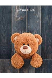 Teddy Bear Notebook