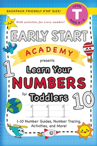 Early Start Academy, Learn Your Numbers for Toddlers