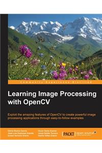 Learning Image Processing with OpenCV