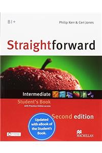 Straightforward 2nd Edition Intermediate + eBook Student's Pack