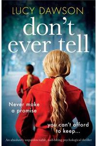 Don't Ever Tell