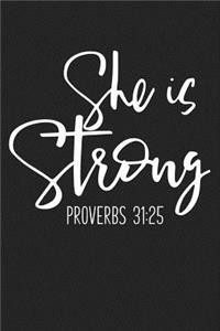 She Is Strong Proverbs 31